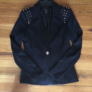 Black 2b Bebe Blazer